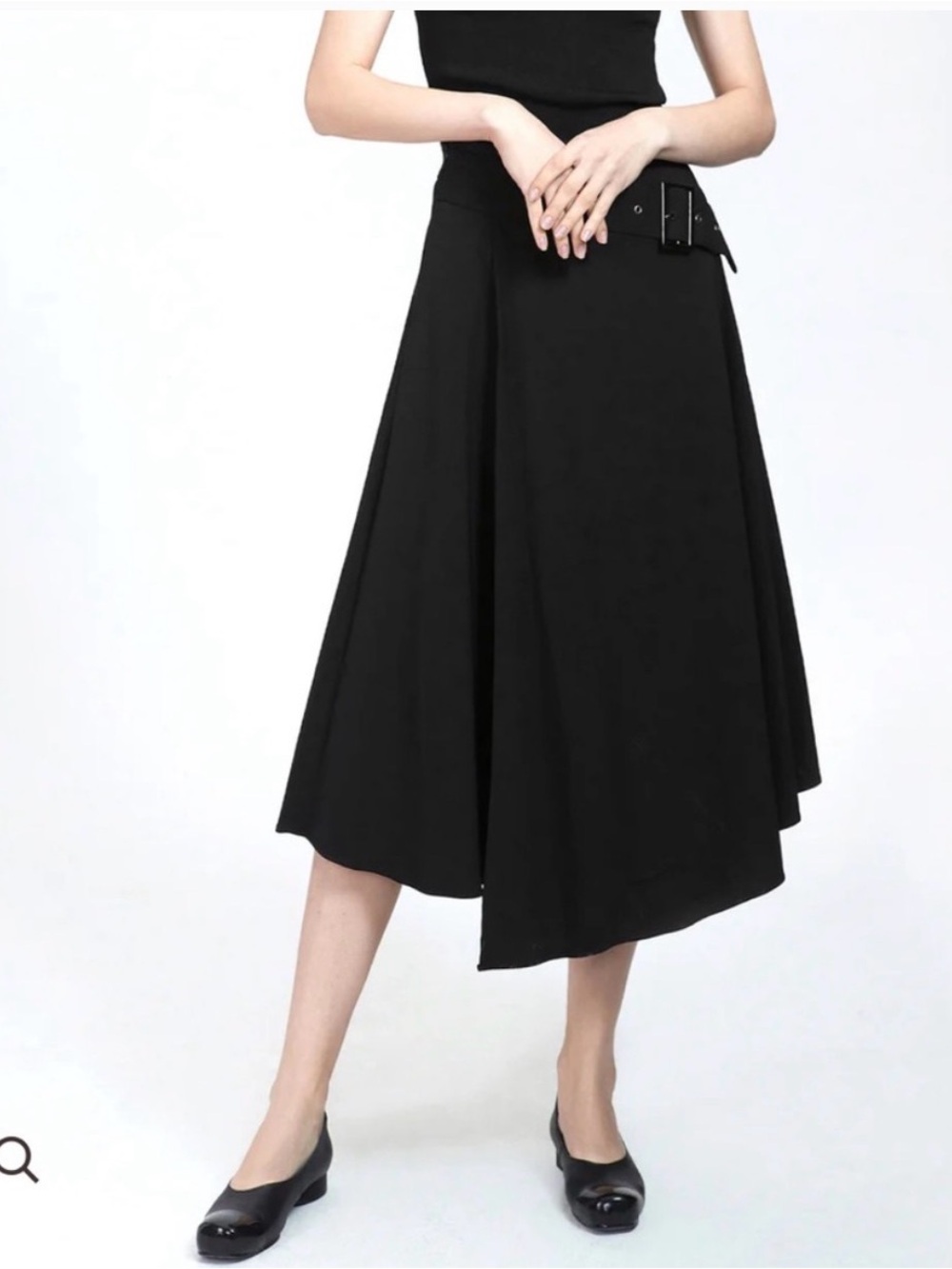 S.Deer midi skirt